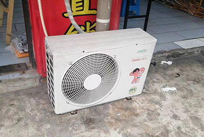 猇亭空调突然不制冷只吹自然风怎么办？