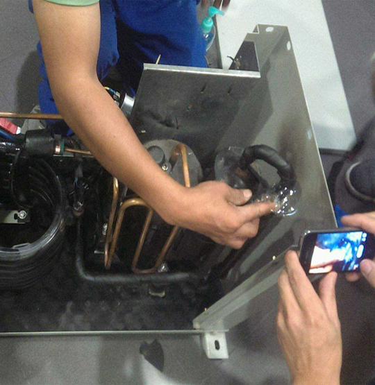 猇亭维修空调制冷效果差