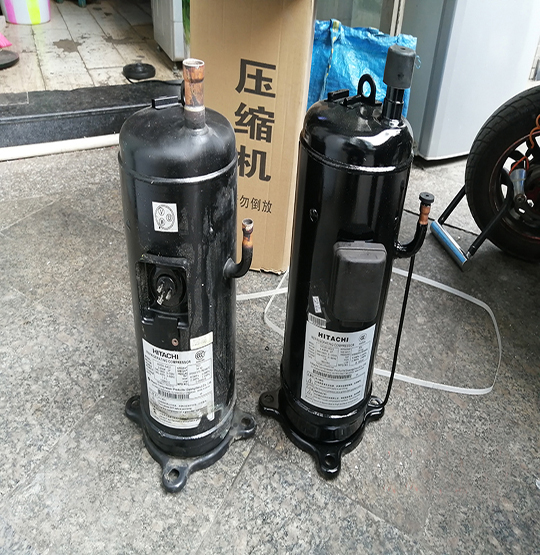 猇亭中央空调压缩机的更换维修