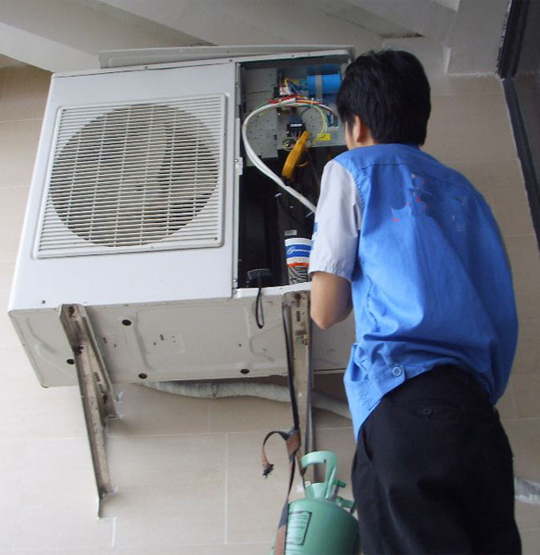 猇亭空调开机无反应维修